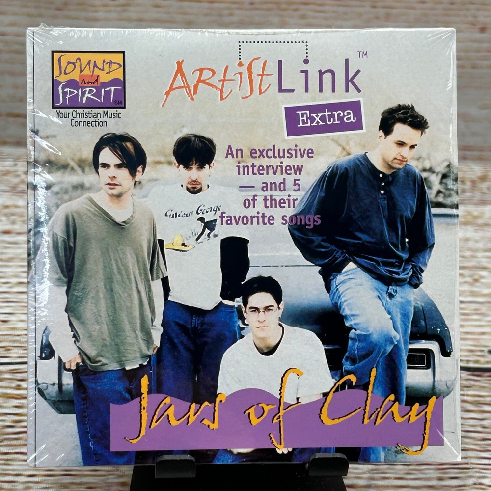 Jars of Clay ArtistLink Extra Promo CD Interview and 5 Songs 1996 D100124